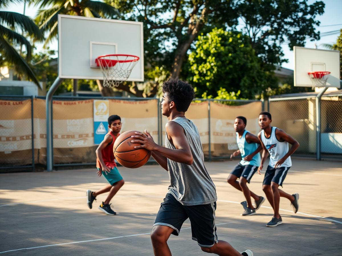 Turma de Basquete
