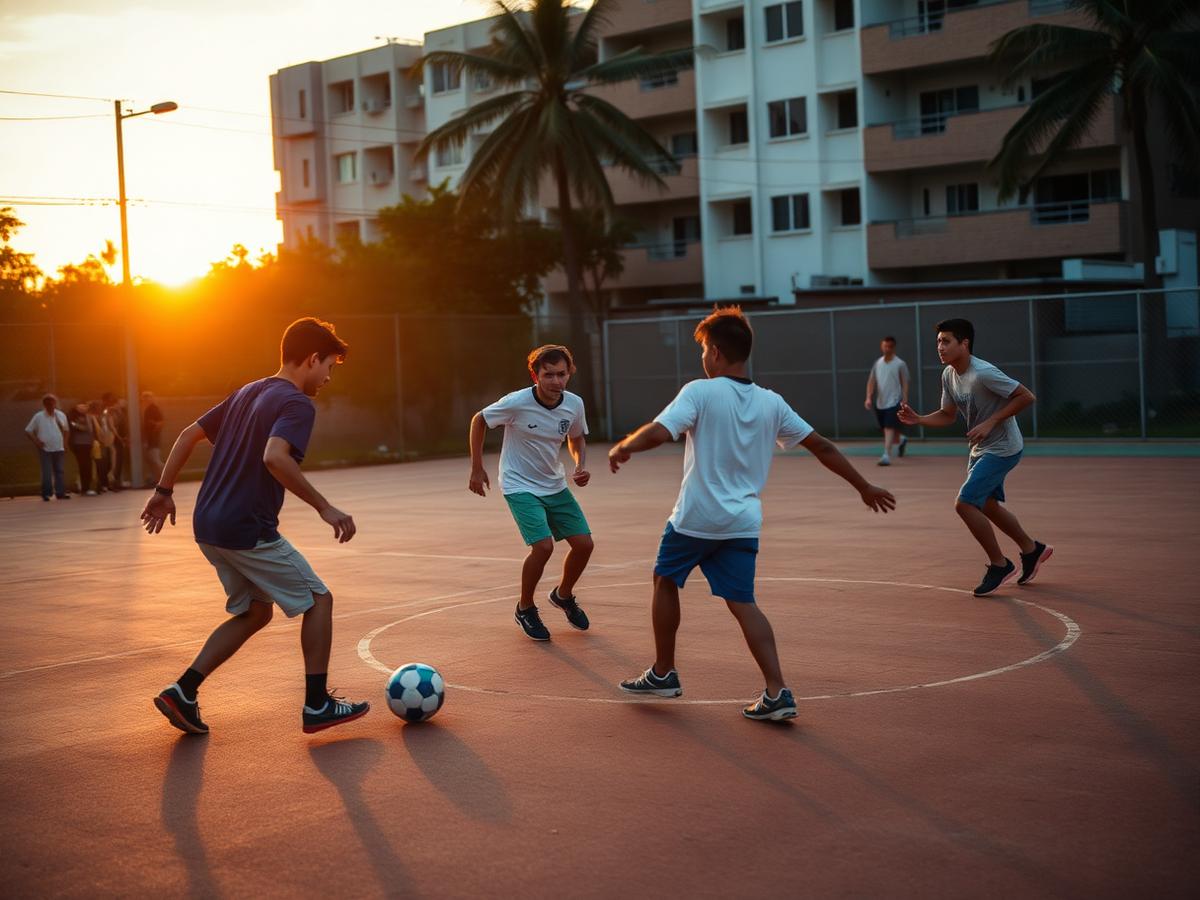 Turma de Futsal