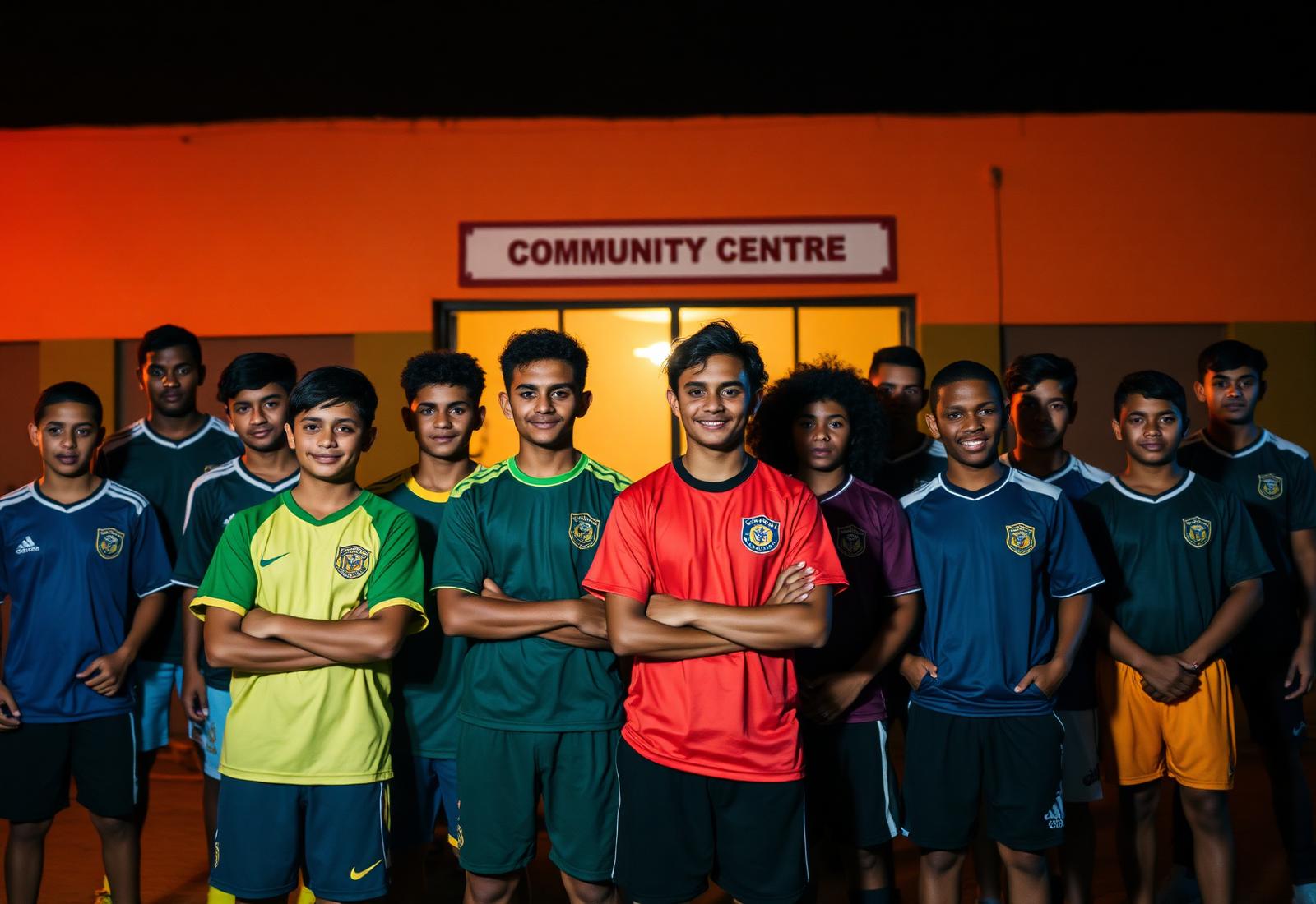 Jovens das comunidades atendidas pelos projetos CUFA